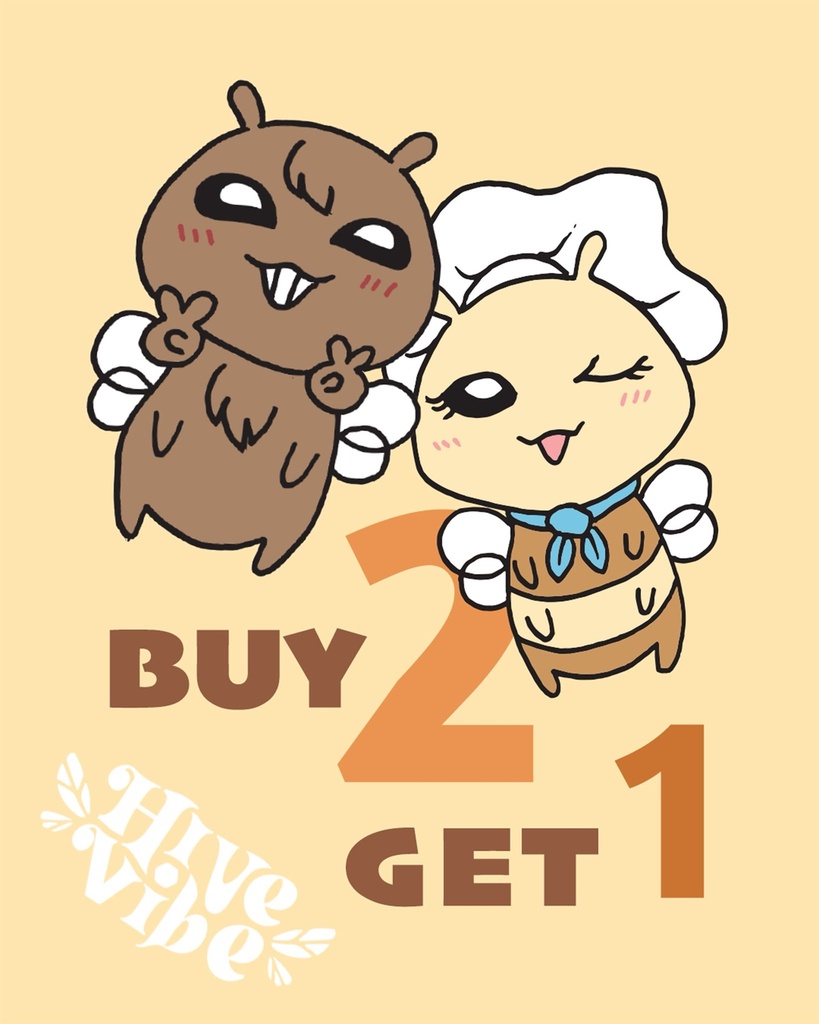 Limited Offer BUY 2 GET 1 FREE 買二送一