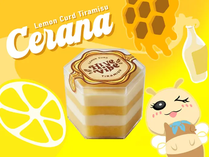 Cerana-Lemon Curd Tiramisu